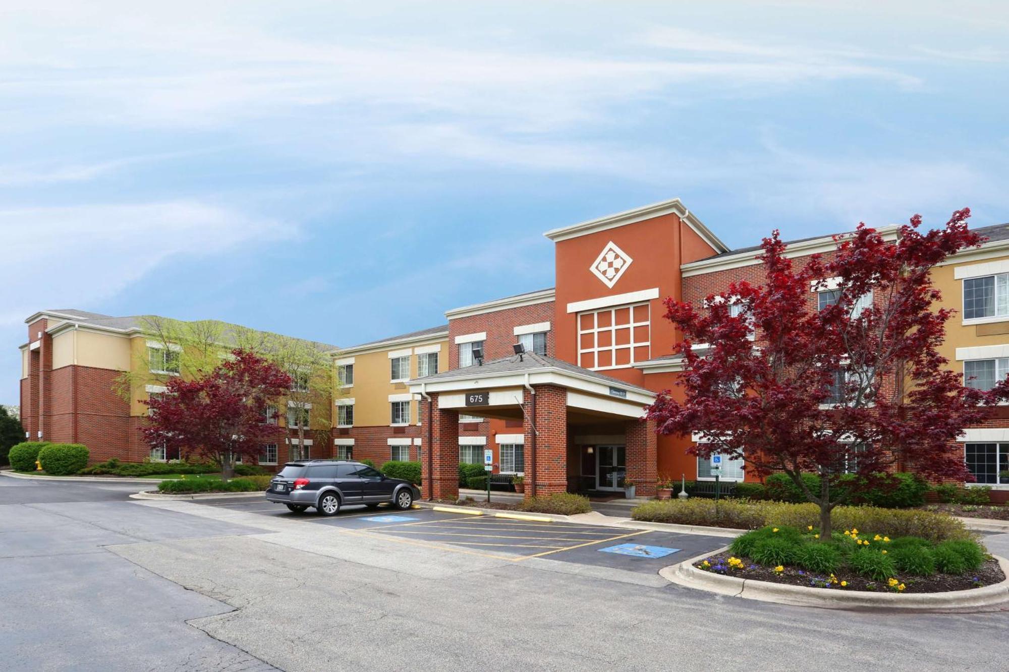 Extended Stay America Select Suites - Chicago - Vernon Hills - Lincolnshire Mettawa Exterior photo